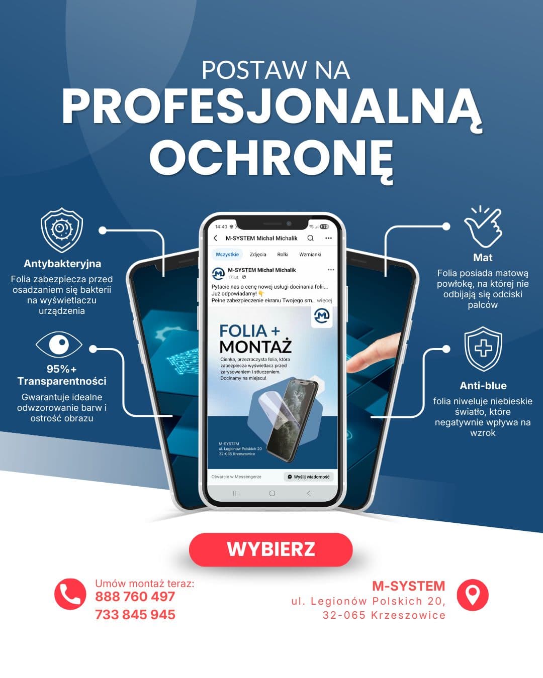 Folia matowa a błyszcząca - Zabezpieczenie Twojego smartfona!