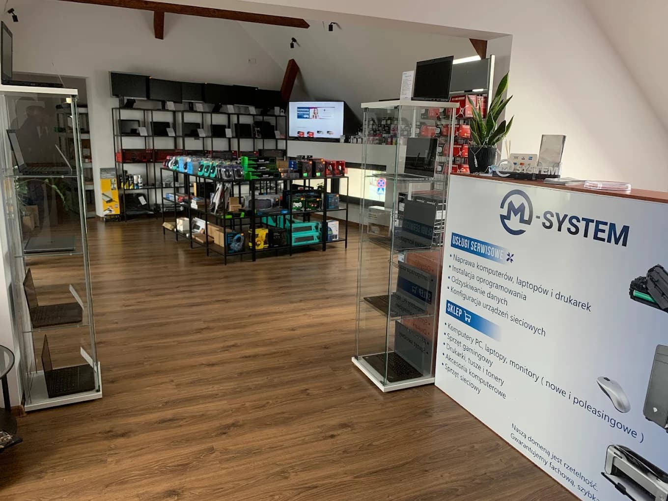 Sklep M-SYSTEM w Krzeszowicach